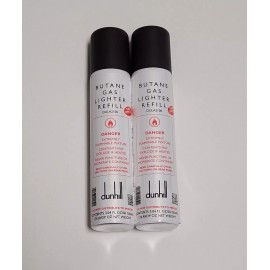 Dunhill Two Pack of Dunhill Multi-Fill (50 ml) Gas Refill Canisters |