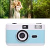 35MM Film Camera Reusable Lightweight Vintage Camera Built in Flash