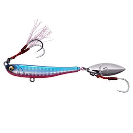 Mega Bath (Megabass) Metal Jig makippa (makippa) G Blue Pink