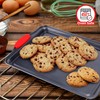 BAKKEN Cookie Sheets for Baking Nonstick Set - 3-Piece Stackable