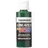 Createx 60 ml Paint - Clear Green