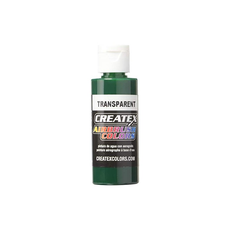 Createx 60 ml Paint - Clear Green