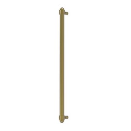 Allied Brass P-30-RP 18 Inch Refrigerator Appliance Pull, Satin Chrome
