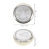 GLEAVI Elevator Spare Parts 2 Pack Elevator Alarm Button Warning