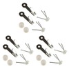 Fukui Metal Crafts Wall Hanging Hooks, Metal Fittings for Plasterboard