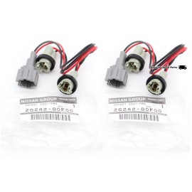 Nissan New Nissan Front Turn Signal Pigtail Harness Pair 2 for JDM S14 Kouki Silvia