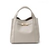 VITAFELICE inb-10031p Women's 3 Space 2-Way Handbag, gray (light gray),