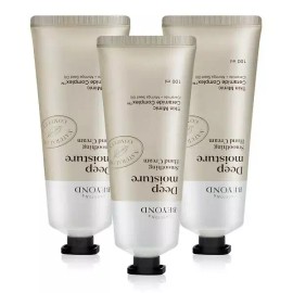 Beyond [비욘드] 딥 모이스처 스무딩 핸드크림 100ml x 3개 /머스크향 (P003630080) Beyond Deep Moisture Smoothing Hand Cream 100ml x 3 / Musk Scent [One piece one piece]