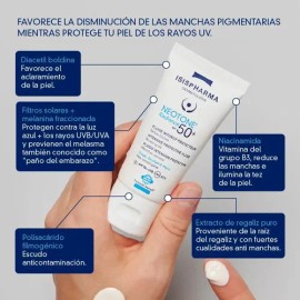 Neotone Radiance 50 Muy Alta Protección Para Manchas  Sunscreen SPF 50 Dark Spot Protection                                                           