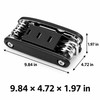 16-in-1 Universal Socket Wrench Set – Rotating Head Non-Slip Multi-Size