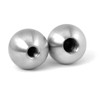 PRIOstahl Decorative Ball Solid Ball with Thread Stainless Steel Balls