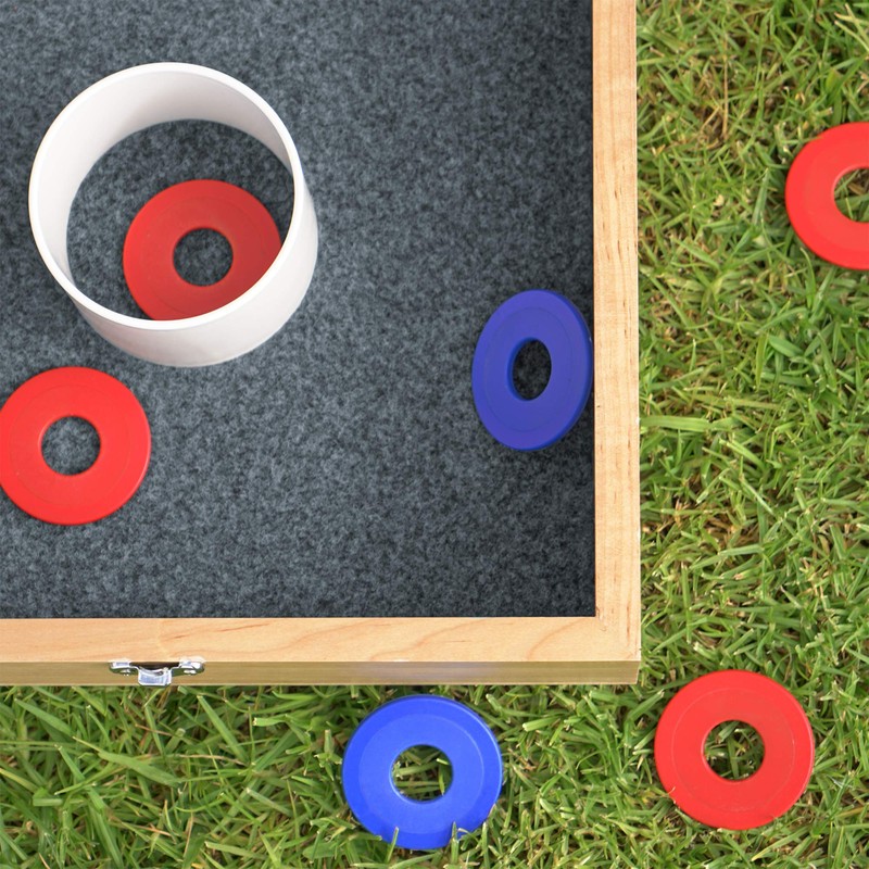 GoSports Plastic Coated Metal Replacement Washer Set - Plastic Coated