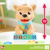Just Play Cocomelon Count & Learn Bingo, 11-pieces, 40+ Learning