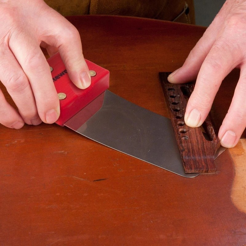 StewMac Bridge Removal Spatula, Great for Fretboard Extension & Pickguard...