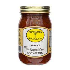 Old Florida Gourmet Medium Fire Roasted Salsa