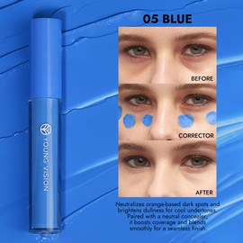 YOUNG VISION Blue Color Corrector, 05 Blue Mixer for Olive & Cool Skin