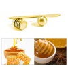 Stainless Steel Honey Dipper, Honey & Beverage Stick, Approx 6.3
