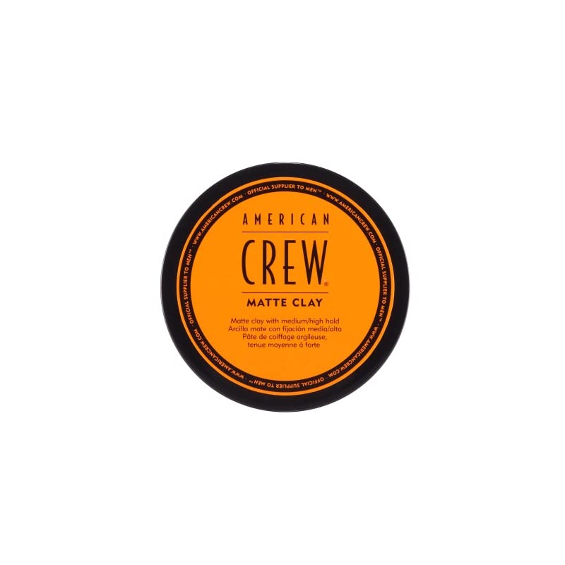 AMERICAN CREW Arcilla mate, 3 onzas