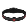 Sport Magnetic Wristband Black/Red, M (19 cm)