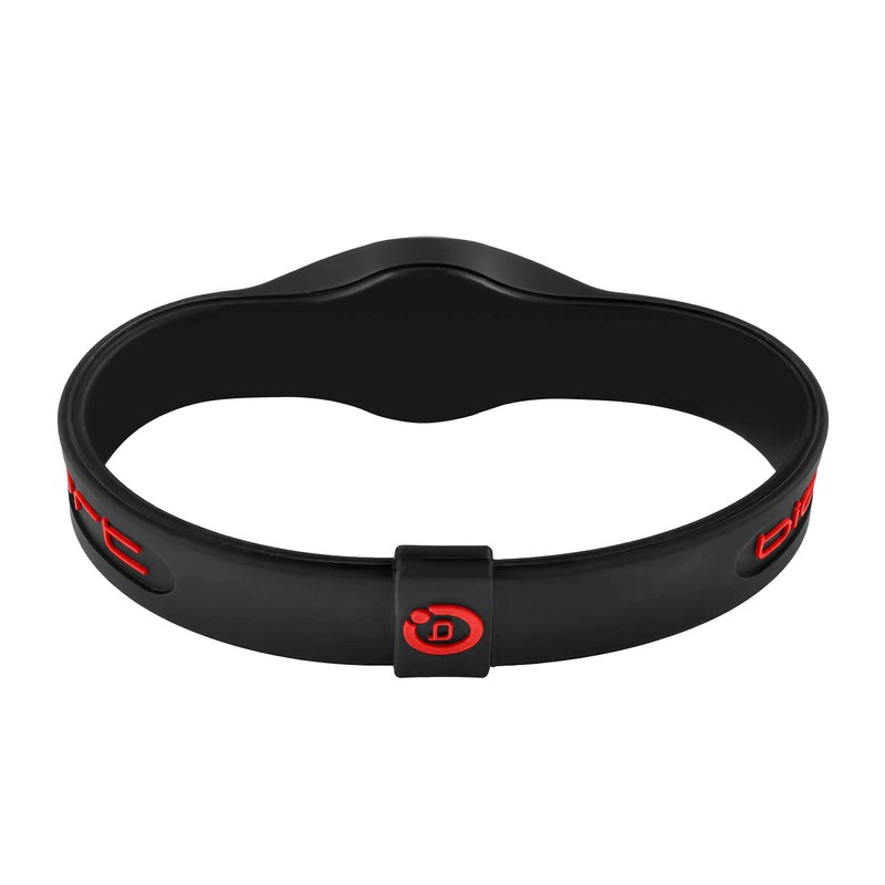 Sport Magnetic Wristband Black/Red, M (19 cm)