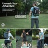 MARCHWAY Roll Top Waterproof Backpack, Floating Dry Bag 20L/30L/45L with