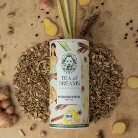 Yoga Tea Organic | "Ayurveda Kapha" | with Cardamom, Ginger, Liquorice Root | Loose Tea | 70 g