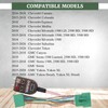 Original Car Radio System Added Amp Adapter Harness Fit for