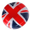 For UNION JACK Design Fuel Tank Cap Trim Protective Replacement