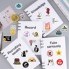 100pcs Funny Stickers for Adults, Prank Meme (Dirty) Hilarious Sticker