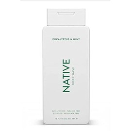 Native Body Wash - Eucalyptus & Mint - 11.5 oz (340ml), Hydrating