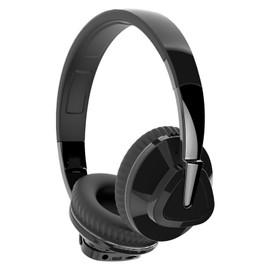 Bluetooth Headset Heavy Bass Stereo Soft Comfortable Wireless Bluetooth Headphones for Computer Cell Phone Black