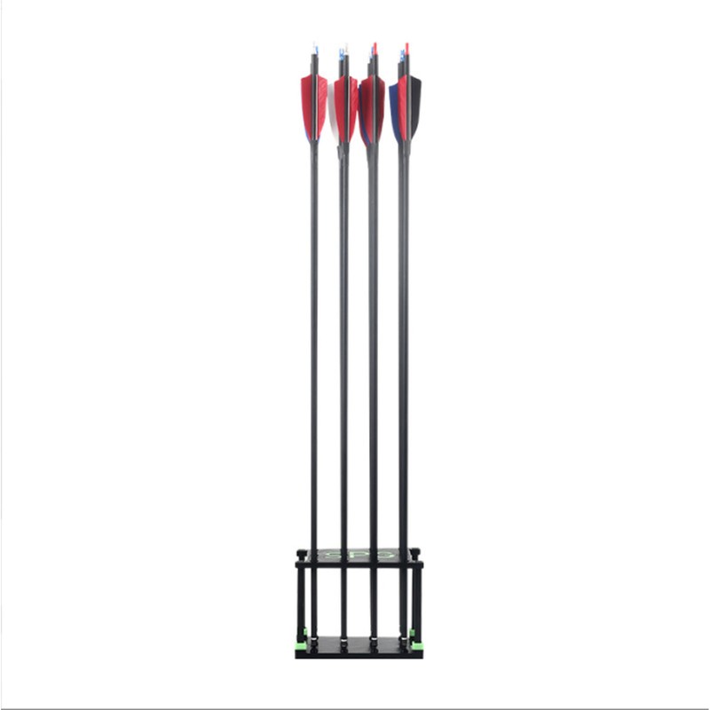 Arrow Separator Stand Arrow Rack PLA Rectangle Shape for Archery