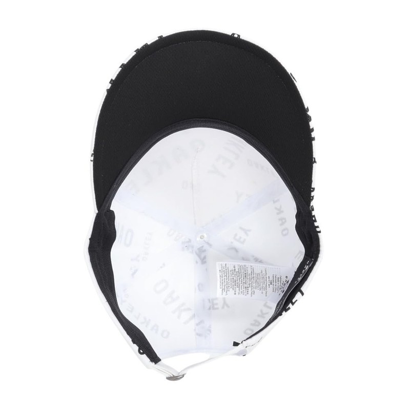 Oakley LOGO CAP FA 24.0 Cap, (100) WHITE