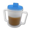 Life Healthcare Plastic Drinking Cup for Disabled Adults with Easygrip