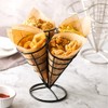 MEROURII Chip Bag Holder, Stainless Steel Chip Bag Holder, Chip