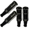 CESS Metal Body 5 Pin DIN Male Plug MIDI Cable