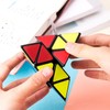 Pyramid Speed Cube Brain Teasers 3X3X3 Speed Cube Triangle Puzzle