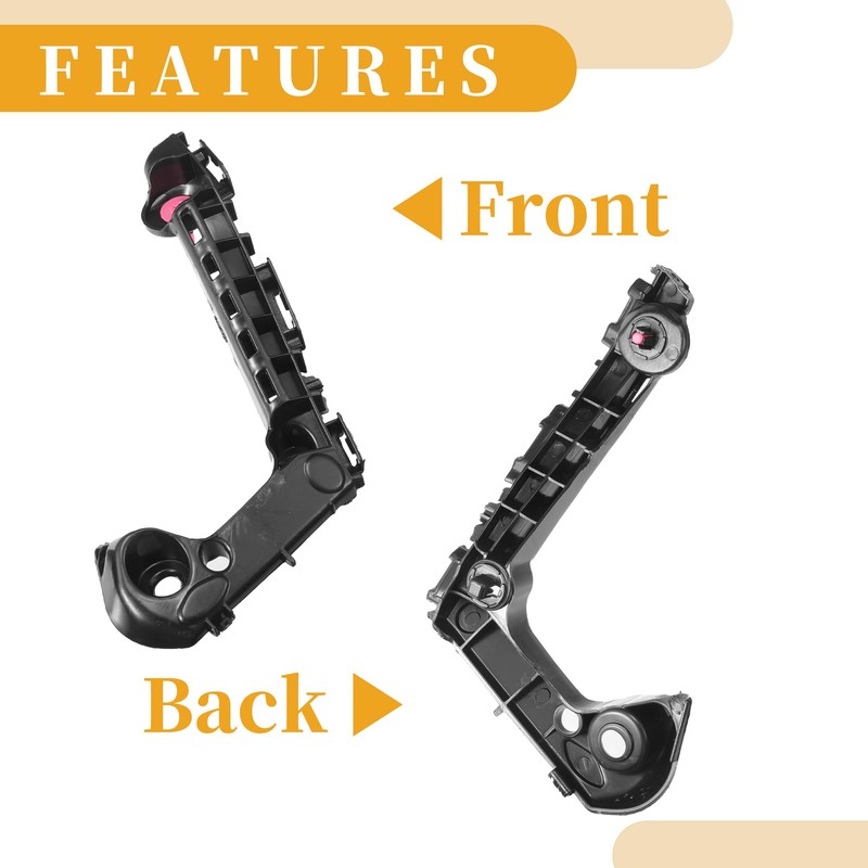 Partuto Bumper Support Bracket No.5211502480 - Right Passenger Side Bumper