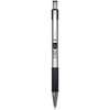 Zebra Pen F-301 Ballpoint Fine Point 0.7mm, Black Easy-Glide Ink,