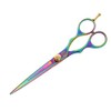 Titanium Hairdressing Scissors, Hairdressing Scissors, Hair Scissors, 7" Long, Japanese