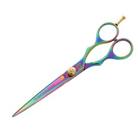Titanium Hairdressing Scissors, Hairdressing Scissors, Hair Scissors, 7" Long, Japanese Scissors