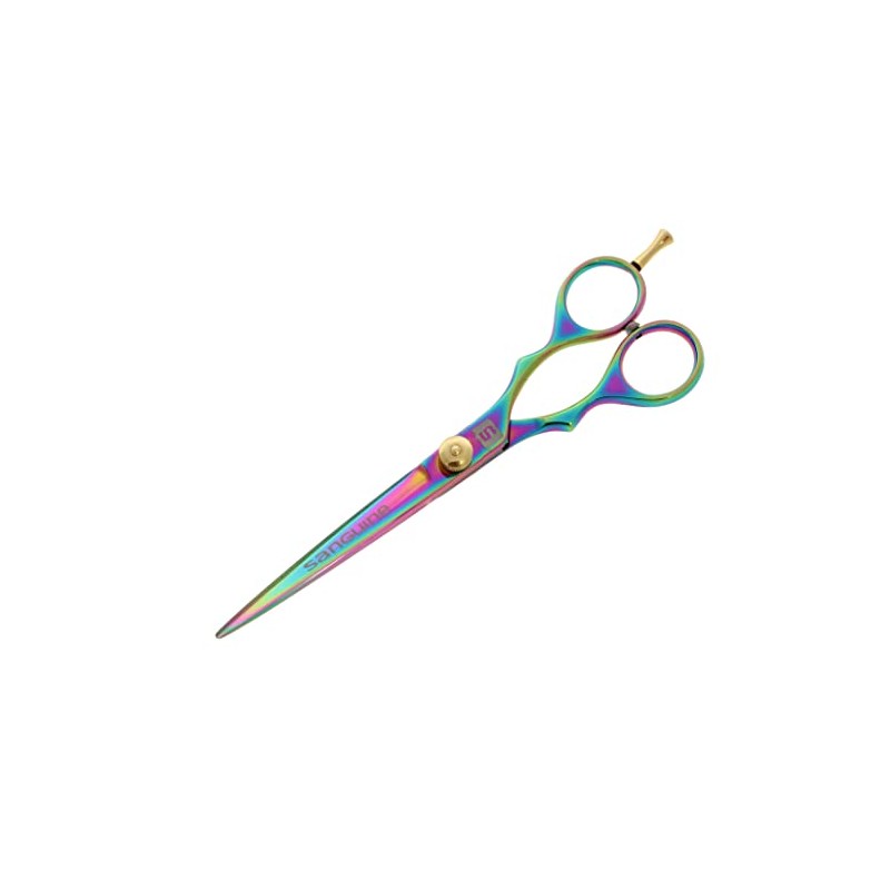 Titanium Hairdressing Scissors, Hairdressing Scissors, Hair Scissors, 7" Long, Japanese