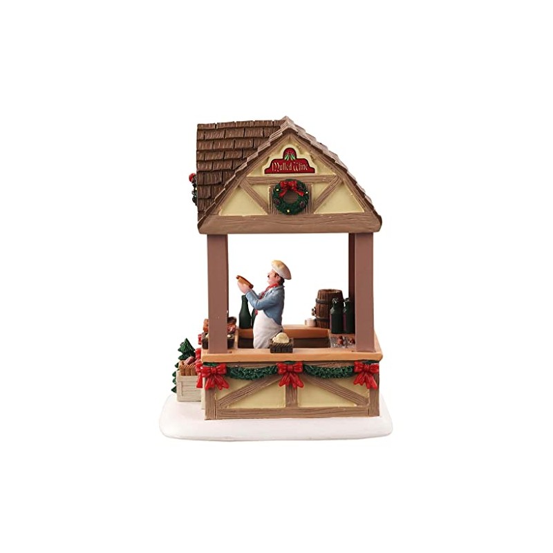 Lemax - CHRISTMAS MARKET BRATWURST, B/O (3V)