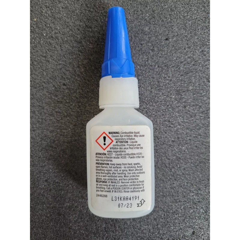 Loctite 4011 Instant Adhesive 20g .70oz EXP 07/2023 Medical 142059