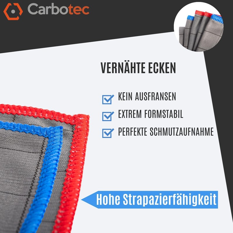 Carbotec Carbon Cloths All - Variation