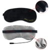 Aroma Season Heated Eye Mask, Electric USB Eye Compress for