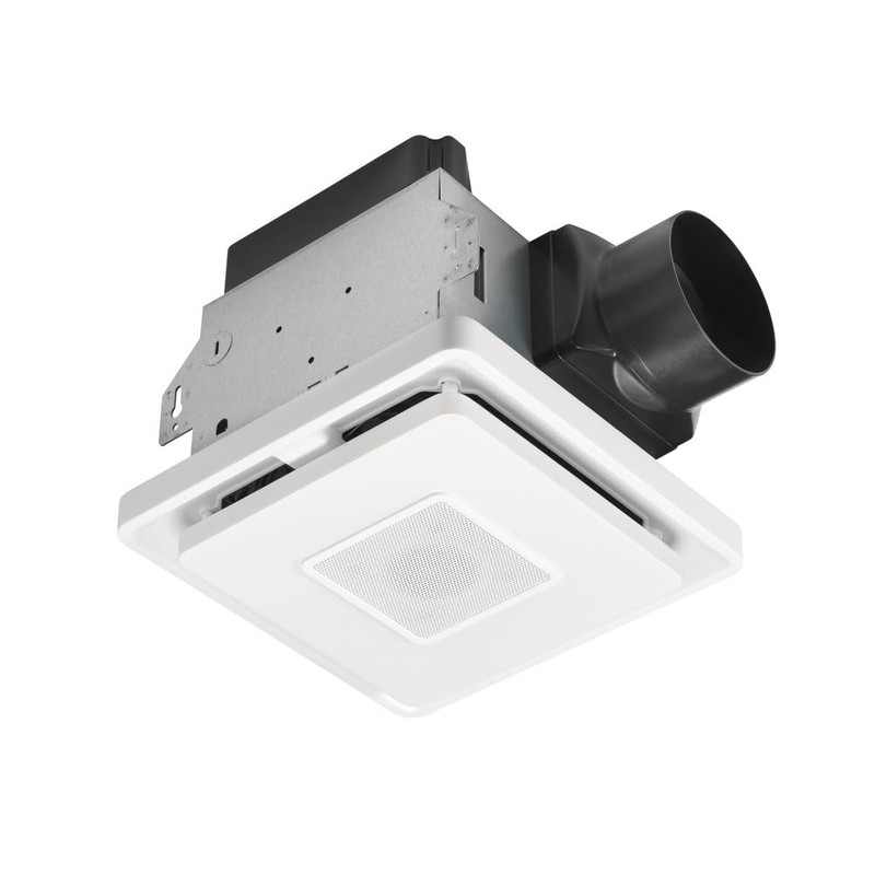 Home NetWerks 80 CFM 1.5 Sones Bath Fan with Bluetooth