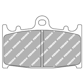 Ferodo FDB574 ECO-FRICTION Brake Pads / FA158 / VD344 / DB2680