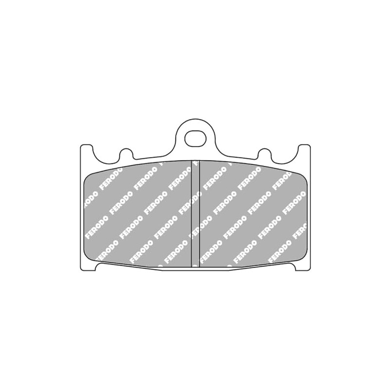 Ferodo FDB574 ECO-FRICTION Brake Pads / FA158 / VD344 /