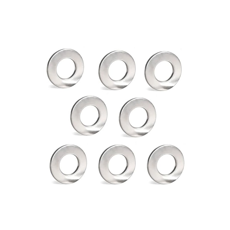 M6 Stainless Steel Washers (6mm) Form A Thick Flat washers